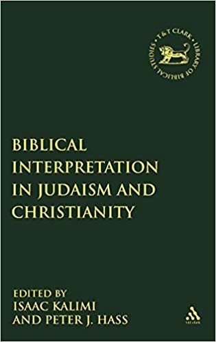 Biblical Interpretation in Judaism and Christianity (The Library of Hebrew Bible/Old Testament Studies) indir
