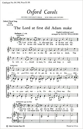 The Lord at First Did Adam Make indir