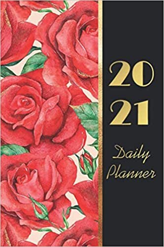 2021 Daily Planner: 12 Months Daily Agenda Schedule Hourly & To Do List|12 Months Daily Purse Calendar 2021 Floral Design|Floral Cover Daily Purse ... Daily Planner 2021 For Purse Floral Cover