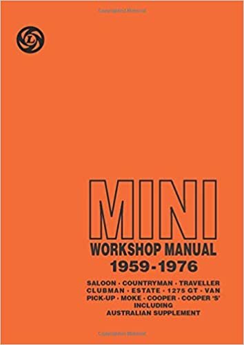 Mini Workshop Manual 1959-1976 Including Australian Supplement (Official Workshop Manuals)