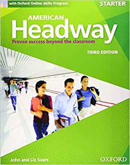 American Headway: Starter: Student Book with Online Skills (American Headway Third Edition)