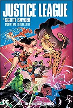 Justice League by Scott Snyder Book Two Deluxe Edition (JLA (Justice League of America), Band 2) indir