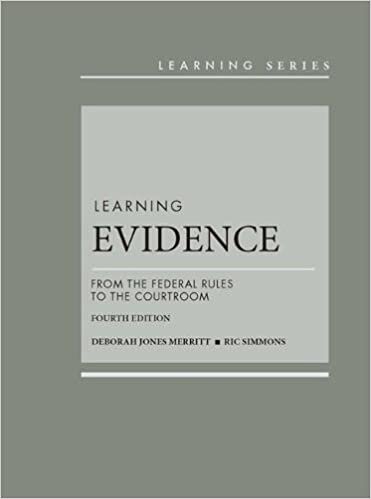 Merritt, D:  Learning Evidence indir