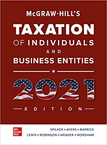 Mcgraw-hill's Taxation of Individuals and Business Entities 2021 indir
