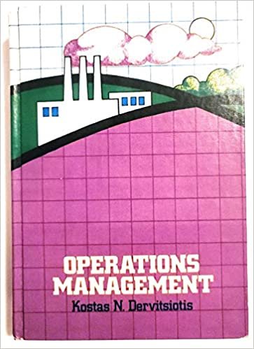 Operations Management (MCGRAW HILL SERIES IN INDUSTRIAL ENGINEERING AND MANAGEMENT SCIENCE)