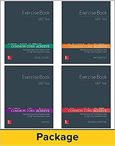 Common Core Achieve, GED Exercise Book 25 Copy Set (Basics & Achieve)