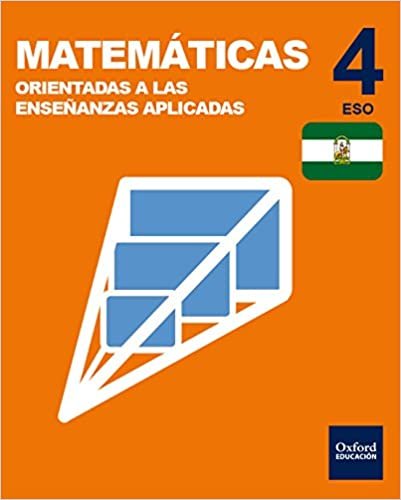 Inicia Matemáticas orientadas a las enseñanzas aplicadas 4.º ESO. Libro del alumno. Andalucía (Inicia Dual)