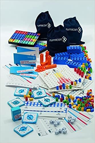 Numicon: Breaking Barriers One to One Apparatus Pack indir