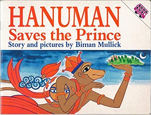 Book Bus: Hanuman Saves the Prince Independent Phase 2