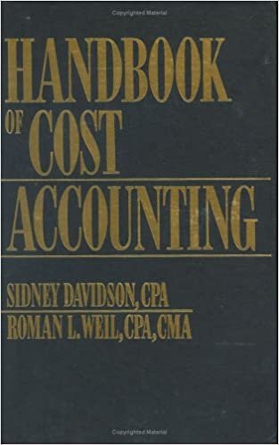 Handbook of Cost Accounting