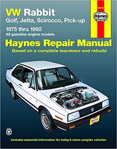 VW Rabbit, Jetta, Scirocco and Pickup, 1975-1992 (Haynes Manuals) indir