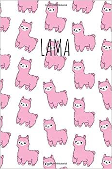 Lama: Cool Notebook, Journal, Diary (110 Pages, Blank, 6 x 9) funny Notebook sarcastic Humor Journal, gift for graduation, for adults, for entrepeneur, for women, for men