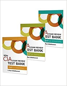 Wiley CIA Exam Review Test Bank 2021: Complete Set 2-year Access