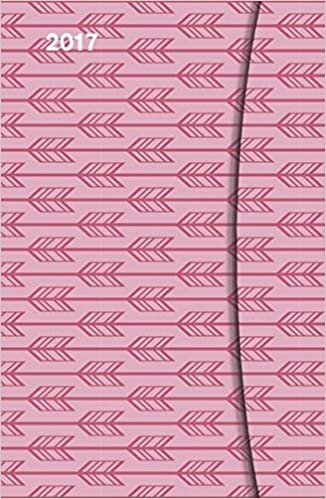 2017 Pink Patterns Diary - teNeues Small Magneto Diary - Character - 10 x 15cm