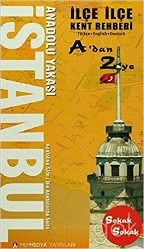 İlçe İlçe İstanbul Kent Rehberi (2 Cilt)-KAMP.: Türkçe - İngilizce - Almanca
