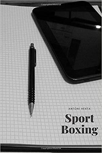 Sport Boxing: Sport Motivational Notebook, Journal, Diary (110 Pages, Blank, 6 x 9) 2019 2020 Ideal For Gift , Autograph indir