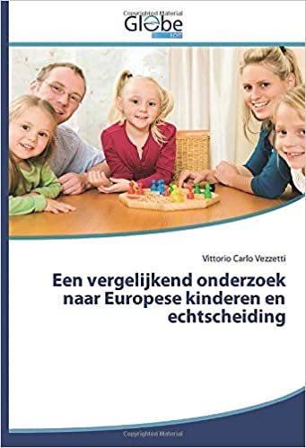 Een vergelijkend onderzoek naar Europese kinderen en echtscheiding