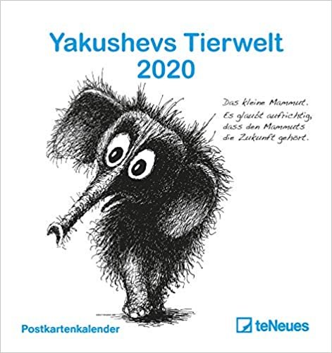 Yakushevs Tierwelt 2020 PKK indir