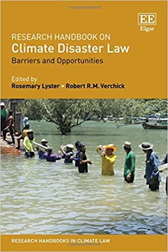 Research Handbook on Climate Disaster Law (Research Handbooks in Climate Law)