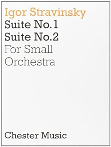 Suite No.1 & Suite No.2 for Small Orchestra (Miniature Score)