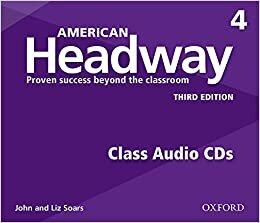 American Headway 4: Class Audio CD (American Headway Third Edition)