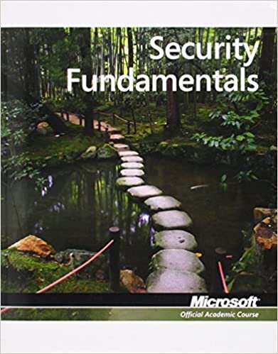 Exam 98-367 Security Fundamentals (Microsoft Official Academic Course) indir