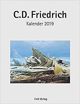 Caspar David Friedrich 2019. Kunstkarten-Einsteckkalender