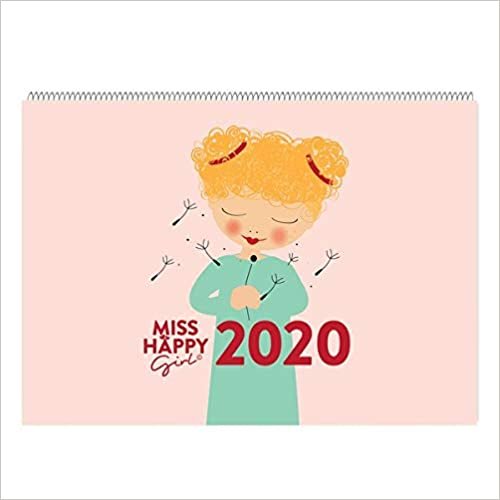 Garschhammer, A: "Miss Happy Girl" Wandkalender A4