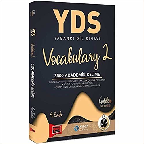 YDS Vocabulary 2 3500 Akademik Kelime