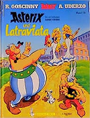 Asterix HC 31 Latraviata