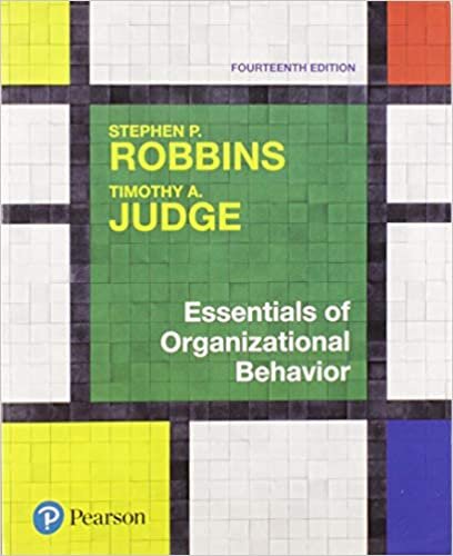 Essentials of Organizational Behavior Plus 2019 Mylab Management with Pearson Etext -- Access Card Package