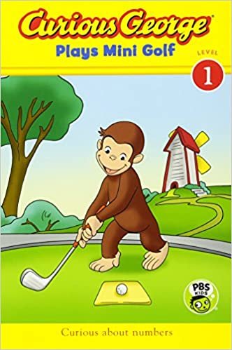 Merakli George Mini Golf Oynuyor (Merakli George: Seviye 1)