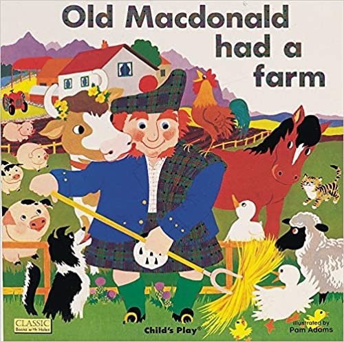 Old Macdonald had a Farm (Classic Books with Holes Board Book)