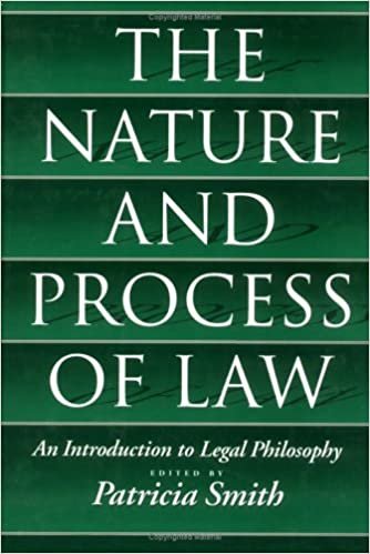 The Nature and Process of Law: An Introduction to Legal Philosophy indir