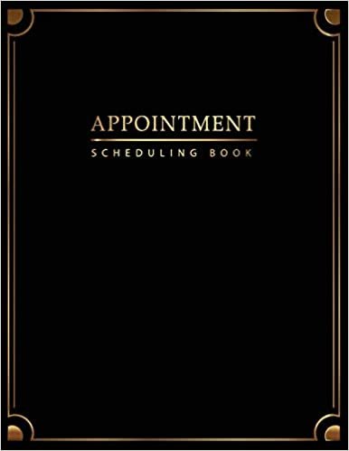 Appointment Scheduling Book: Gold Luxury | Appointment Book 15 Minute Increments | Schedule Organizer | Client Organizer | Monday to Sunday 8 am-9pm | ... Artists (At a Glance Weekly Appointment Book)