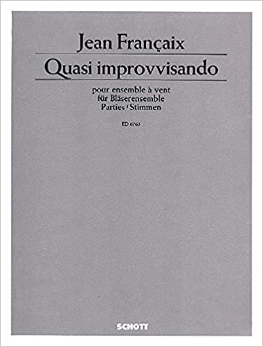 Quasi Improvvisando Musique d'Ensemble-Ensemble de Partitions