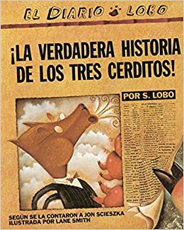 The True Story of the Three Little Pigs(Spanish Edn) (Picture Puffins) indir