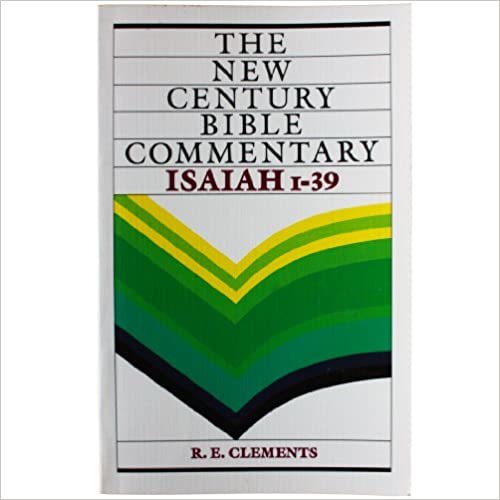 Isaiah 1-39 (New Century Bible)