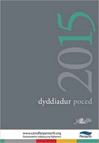 Dyddiadur Poced 2015