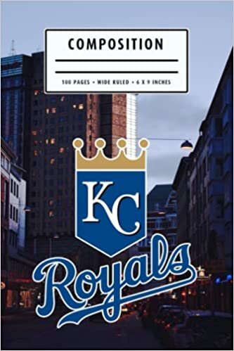 Composition : Kansas City Royals Notebook- To My Baseball Son , To My Baseball Dad - Baseball Notebook #25