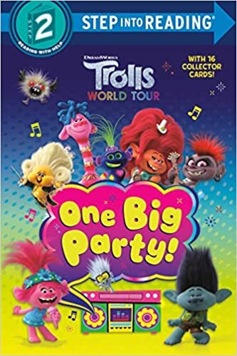 One Big Party! (DreamWorks Trolls World Tour) (Step Into Reading) indir