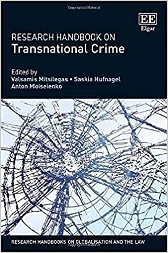 Research Handbook on Transnational Crime (Research Handbooks on Globalisation and the Law series)