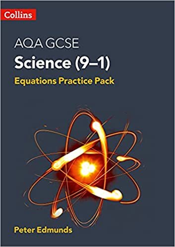 Aqa GCSE Science (9-1) Equations Practice Pack