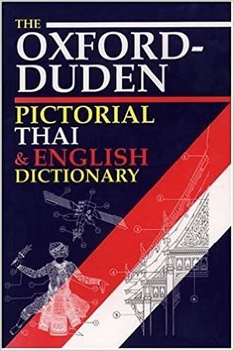 The Oxford-Duden Pictorial Thai & English Dictionary indir