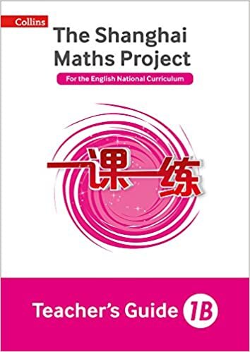 Teacher’s Guide 1B (The Shanghai Maths Project) indir