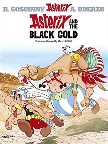Asterix: Asterix and the Black Gold: Album 26 indir