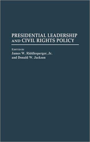 Presidential Leadership and Civil Rights Policy (Contributions in Political Science)