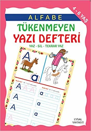 Alfabe Bitmeyen Yazı Defteri indir