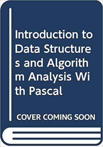 Introduction to Data Structures and Algorithm Analysis With Pascal indir