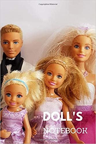 Doll's Notebook: Kids Notebook, Journal, Diary (110 Pages, Blank, 6 x 9)